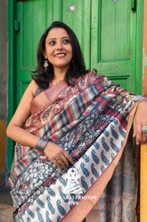 Silken Gold - A Touch of Mysore Majesty